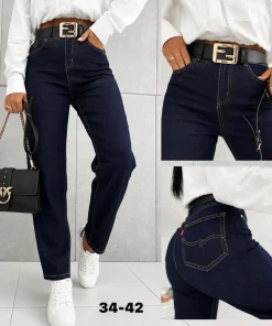 Jeansy Damskie,size 34-42,paczka 10szt, 1 kolor