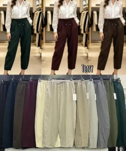 Spodnie Damskie WŁOSKA,Size uni,paczka 6szt, mix kolor