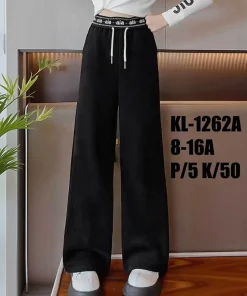 Spodnie DZIECIĘCA, size 8-16lat,Paczka 5szt, 1 kolor