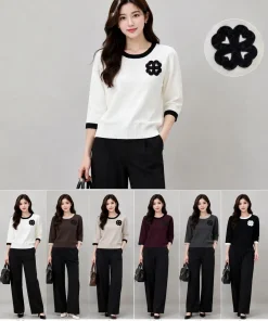 Swetry Damskie, size l/xl-2/3xl,Paczka 10szt ,mix kolor