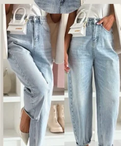 Jeansy Damskie,size xs-xl,paczka 10szt, 1 kolor