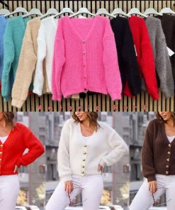 Swetry damskie,size uni,Paczka 6szt ,mix kolor