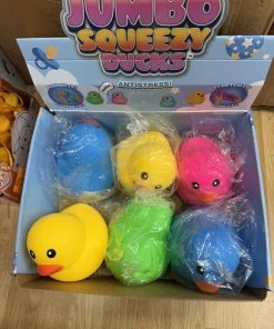 ZABAWKI squeeze,12szt/pazka