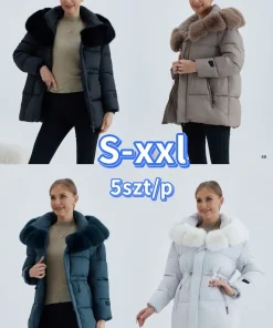 Kurtki Damskie,size s-2xl,Paczka 5szt ,1kolor