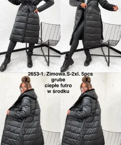 Kurtki Damskie,size s-2xl,paczka 5szt, 1 kolor