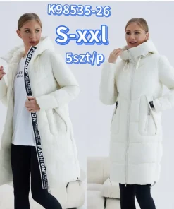Kurtki Damskie,size s-2xl,Paczka 5szt ,1kolor