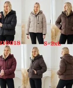 Kurtki damskie ,size s-2xl, Paczka 5szt ,1kolor