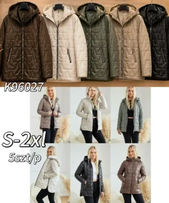 Kurtki Damskie ,size s-2xl,paczka 5szt ,1kolor