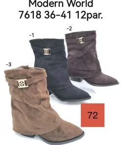 Buty Botki DAMSKIE 36-41 12par)