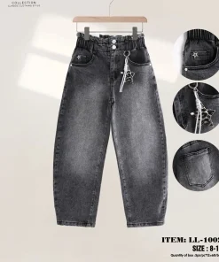 Spodnie JEANSY DZIECIĘCA,size 8-16lat,Paczka 5szt,1kolor