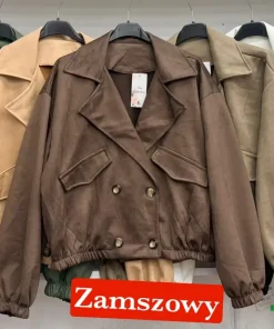 Kurtki damskie WŁOSKA,Size uni ,paczka 6 szt mix kolor