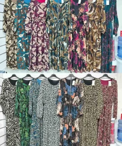 Sukienki damskie ,size uni,Paczka 6szt, mix kolor