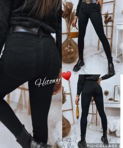 Jeansy Damskie,Size 34-42,paczka 10szt, 1 kolor
