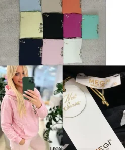 Bluzki Damskie URECKA,Size uni,paczka 6szt, mix kolor