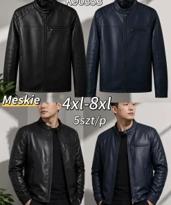 Kurtki MĘSKA ,size 4-8xl,Paczka 5szt ,1kolor