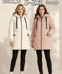 Kurtki damskie,size s-2xl,paczka 5szt,1kolor