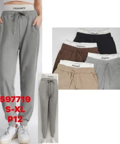 Spodnie Damskie,Size s-xl,paczka 12szt, mix kolor