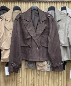 Kurtki damskie , WŁOSKA,Size uni ,paczka 6 szt mix kolor