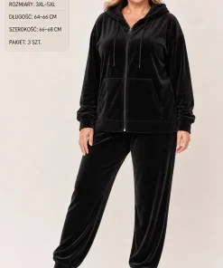 Komplety Damskie ,size 3-5xl,paczka 3szt ,1kolor