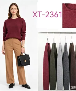 Swetry damskie,Size uni,paczka 12szt, mix kolor