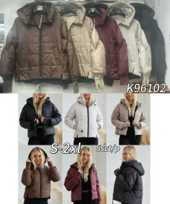 Kurtki damskie,Size s-2xl,paczka 5szt, 1 kolor