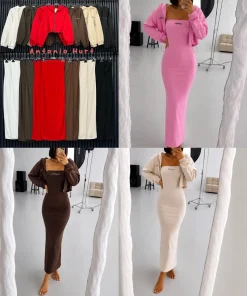 Komplety Damskie, size uni,Paczka 6szt ,mix kolor