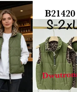 Kamizelki damskie ,size s-2xl,Paczka 5szt ,1 kolor