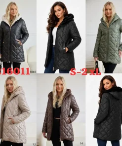 Kurtki damskie ,size s-2xl, Paczka 5szt ,1kolor