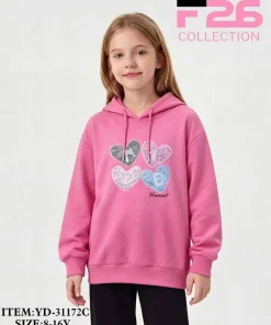 Bluzy DZIECIĘCA,size 8-16lat,Paczka 5szt ,1kolor