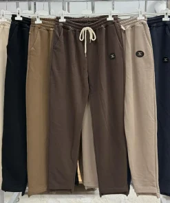 Spodnie Damskie WŁOSKA,Size uni,paczka 6szt, mix kolor