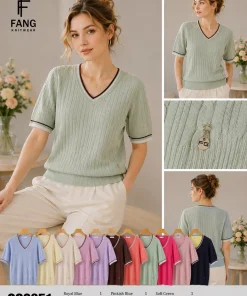 Swetry Damskie, size uni,Paczka 10szt ,mix kolor