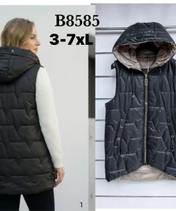 Kamizelki DAMSKI ,size 3-7xl,Paczka 5szt ,1kolor