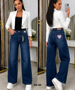 Jeansy Damskie,size 34-42,paczka 10szt , 1kolor