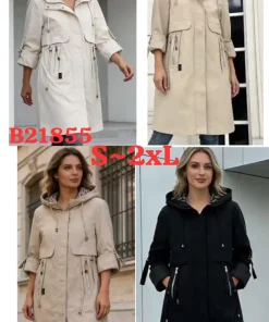 Kurtki DAMSKA,size s-2xl,paczka 5szt, 1kolor