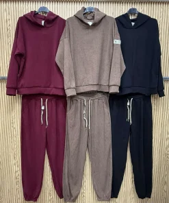 Komplety Damskie WŁOSKA,Size uni,paczka 6szt, mix kolor