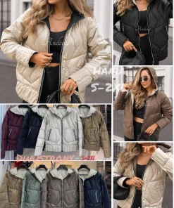 Kurtki damskie,size s-2xl,Paczka 5szt ,1kolor