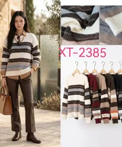 Swetry damskie,Size uni,paczka 12szt, mix kolor