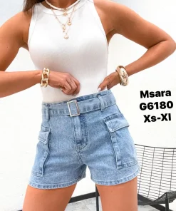 Spodenki jeansowe damskie,Size xs-xl,paczka 10szt, 1 kolor