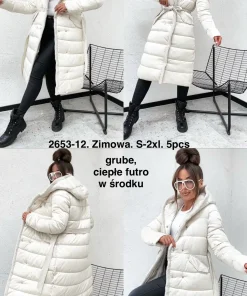 Kurtki Damskie,size s-2xl,paczka 5szt, 1 kolor