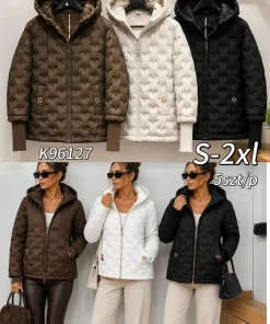 Kurtki damskie,Size s-2xl,paczka 5szt, 1 kolor