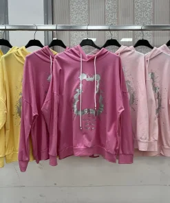 Bluzki Damskie WŁOSKA,Size uni,paczka 6szt, mix kolor
