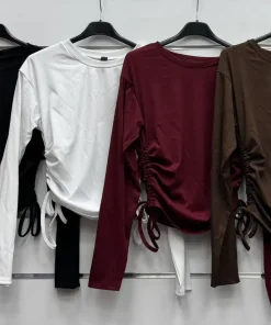 Bluzki Damskie WŁOSKA,Size uni,paczka 6szt, mix kolor