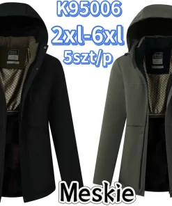 Kurtki MĘSKA ,size 2-6xl,Paczka 5szt ,1kolor