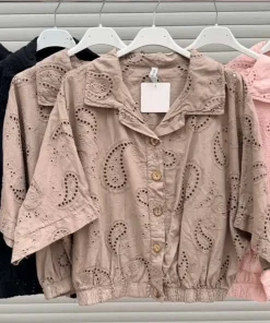 Koszule damskie, size uni,paczka 6szt,mix kolor