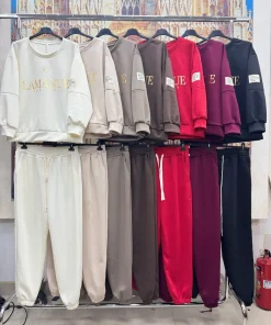 Komplety Damskie WŁOSKA,Size uni,paczka 6szt, mix kolor