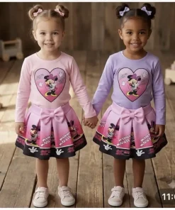 Komplety DZIECIĘCA,size 1-4lat,paczka 4szt, 1 kolor
