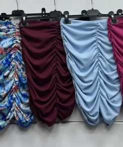 Spódnica długa Damskie WŁOSKA,Size uni,paczka 6szt, mix kolor