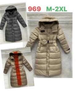 Kurtki Damskie,Size m-2xl,paczka 4szt, 1 kolor