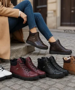 Buty Botki DAMSKIE 36-41 12par)