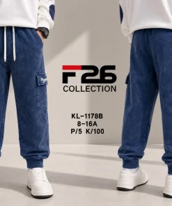 Spodnie JEANSY DZIECIĘCA,size 8-16lat,paczka 5szt ,1kolor